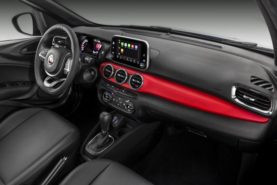 Торпедо Fiat Argo HGT 2017 года  (фото 37 из 40)